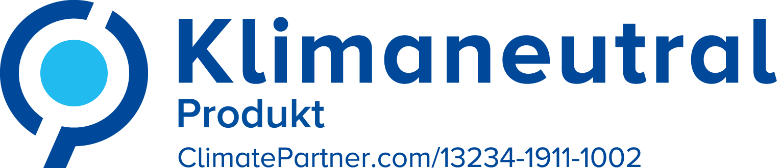 Climate Partner Klimaneutral Logo