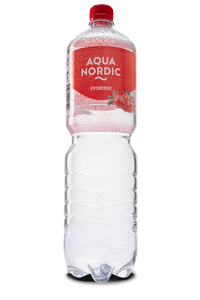 Aqua Nordic Erdbeere 1500ml PET Flasche