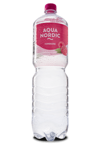 Aqua Nordic Himbeere 1500ml PET Flasche