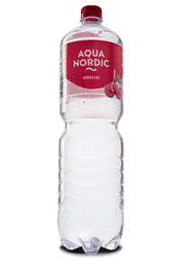 Aqua Nordic Kirsche 1500ml PET Flasche