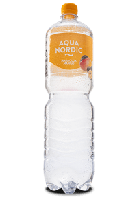 Aqua Nordic Maracuja Mango 1500ml PET Flasche