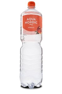 Aqua Nordic Pfirsich 1500ml PET Flasche