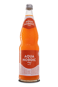 Aqua Nordic ACE 700ml GDB Glasflasche